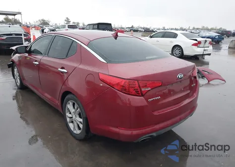 2012 Kia Optima Ex z USA, uszkodzony, nr VIN 5XXGN4A73CG053166